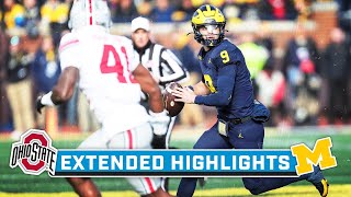 Ohio State at Michigan | Extended Highlights | Big Ten Football | Nov. 25, 2023