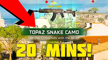 EndGame 250 CRITICALS in 20 MINS GLITCH! ( Unlimited Enemy Spawn Location Black Ops 7 )