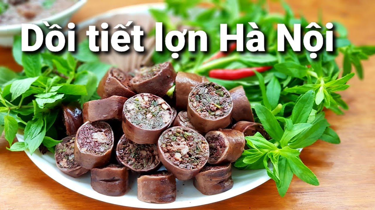 Cách làm Dồi Lợn Ngon Đúng Vị | Dồi mỡ | Dồi tiết | Hà Ly Cooking