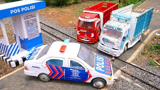 Cerita Truk Oleng New Tawakal Ditilang Polisi Sampai Terguling