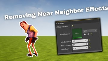Removing The Effects When Near The Neighbor | Hello Mod Kit Tutorial