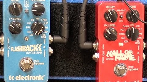 Pedal order: Reverb into Delay or Delay into Reverb?