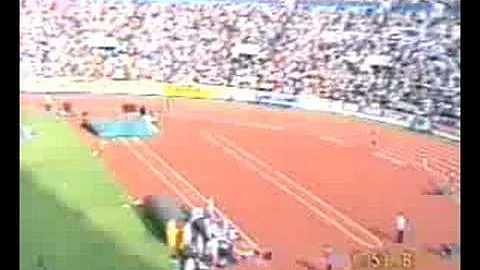 1983 World Champs 4x400m Relay Final women