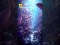 2H Bioluminescent Deep Ocean #wallpaper, #visual, #background