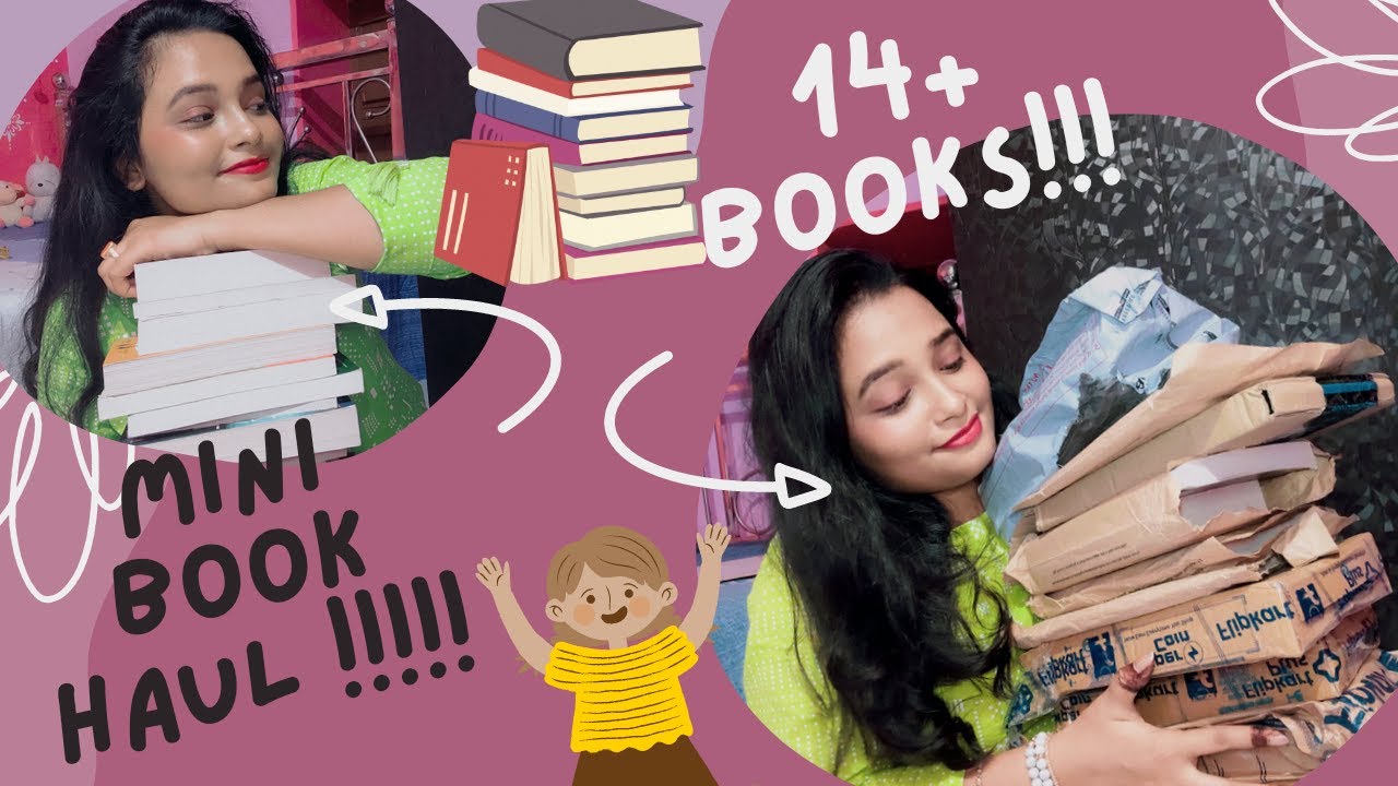 Mini Book Haul 2022 | Amazon Great Indian Festival | Flipkart Big Billion Days | Book at 12 RS !!!!!