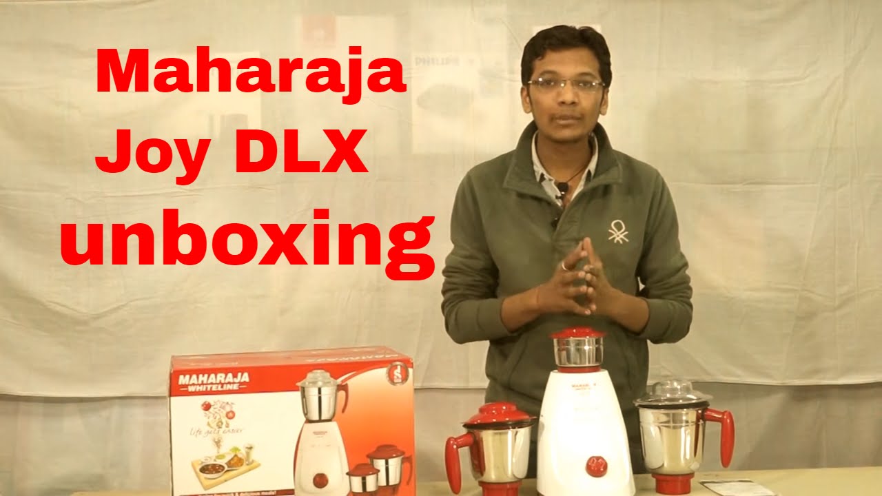 maharaja joy turbo mixer grinder