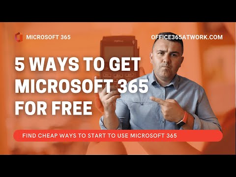 5 Ways to get Microsoft 365 for FREE