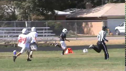 10-4-14 - 65 yard TD on the pick from Mac Echols (...