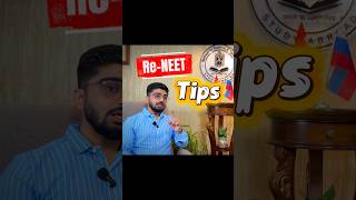 Preparation Tips For Re-NEET😯 || Learn From the Experience of MBBS Student