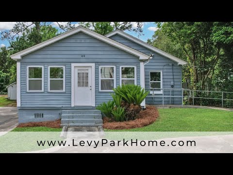 1416 North Adams Street, Tallahassee, FL home video tour