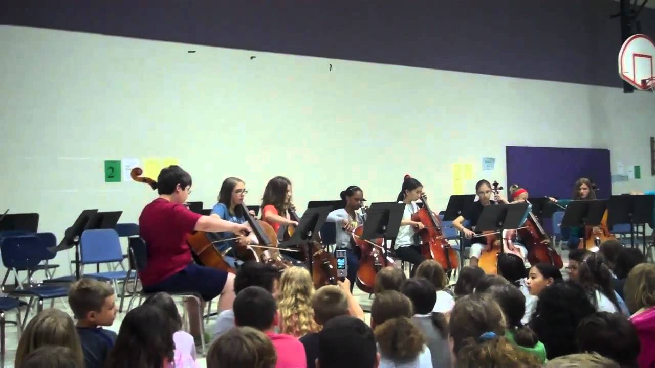 Italian Song by Critelli Maple Street Middle School Cello Nontet Italian Song by Critelli Maple Street Middle School Cello Nontet