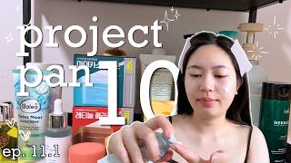 overconsumption got me 😐 jk lol 10 months of Project Pan! | EP 11 Part 2