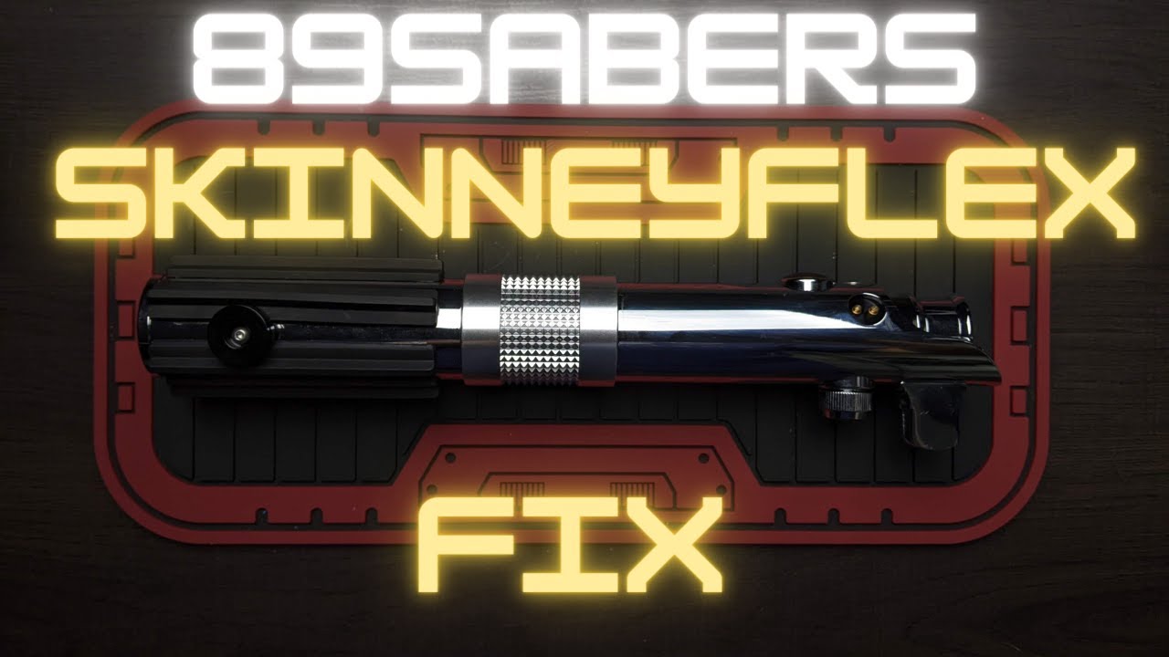 Anakin Neopixel Lightsaber repair YouTube