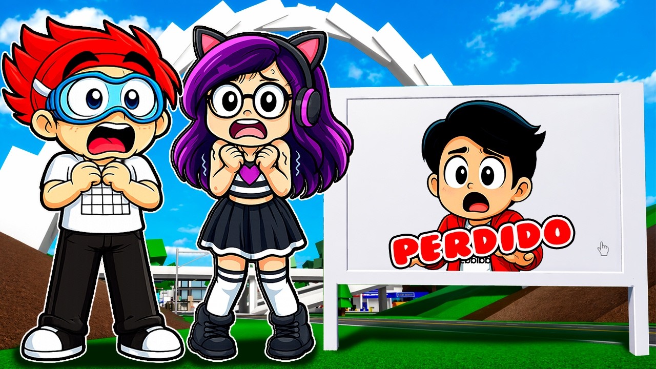 KARIM JUEGA esta PERDIDO en BROOKHAVEN ROBLOX | Kori