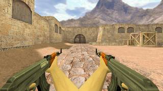CS 1.6 | Mirrored CV-47 (AK-47)