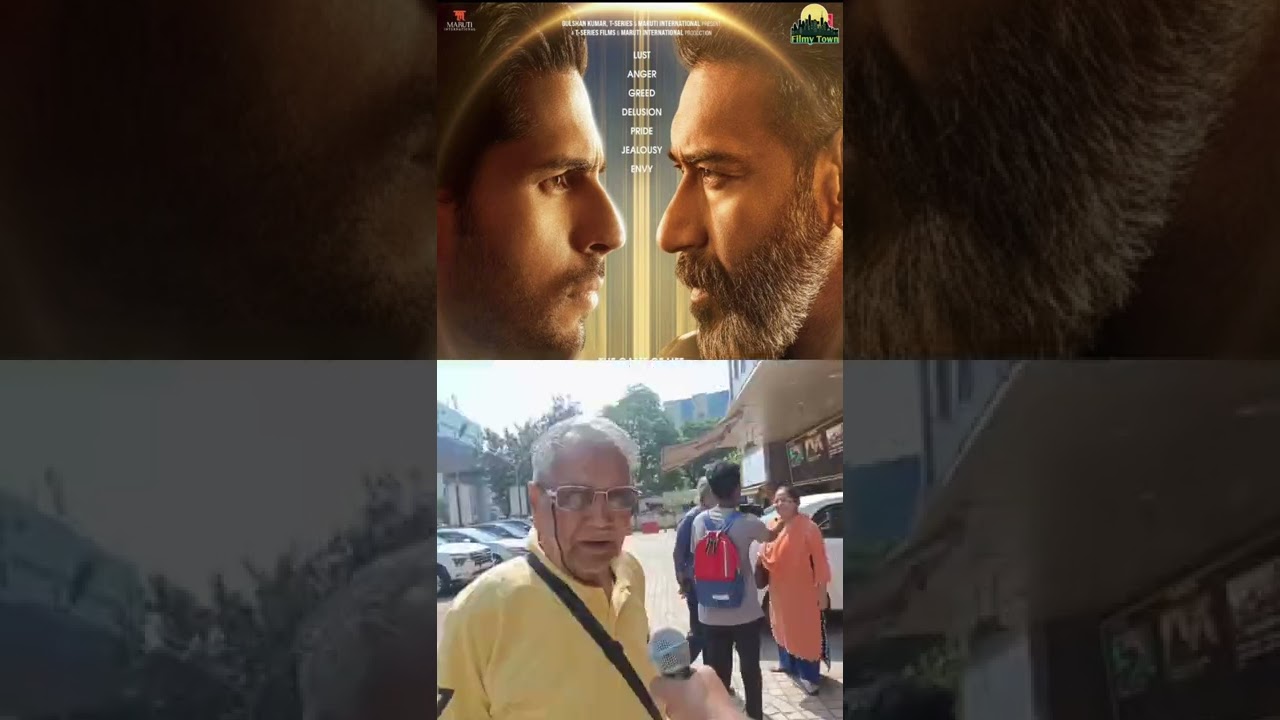 Thank God Movie PUBLIC REACTIONS | First Day First Show | Thank God Movie Public Reviews | 