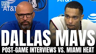 PJ Washington \& Jason Kidd Discuss Luka Doncic \\