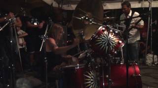 Nicko Mcbrain - Hallowed By Thy Name Live in South Florida at Nicko&#39;s Restaurant