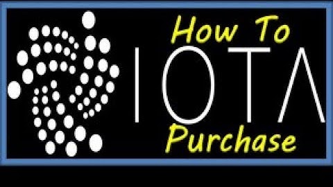 How to buy iota off Binance!