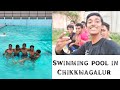 Swimming pool in chikkamagalu with my frinds enjoi moments 