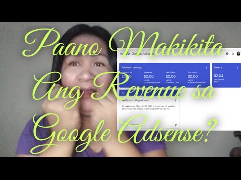 Paano Makikita Ang Revenue Sa Google Adsense?