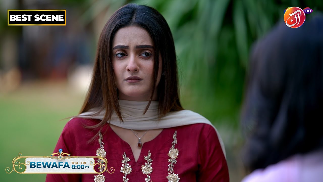 BEWAFA | Episode 48 | Best Scene | Link in Bio | AAN TV - YouTube
