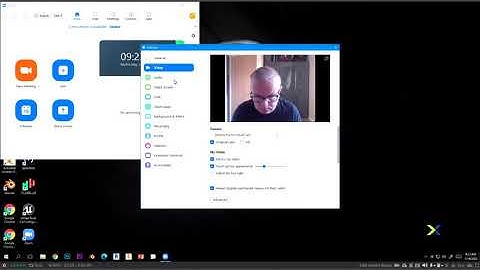 DEMO: Frame App webcam redirection with Zoom in Stratodesk NoTouch OS
