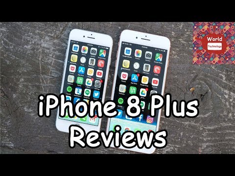 IPhone 8 Plus Reviews - World Technology