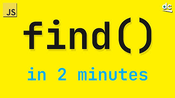 Learn Advanced Array Searching - JavaScript Array Find (In 2 Mins)
