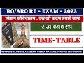 RO ARO Preparation: Daily Target Time Table to Crack the Exam!