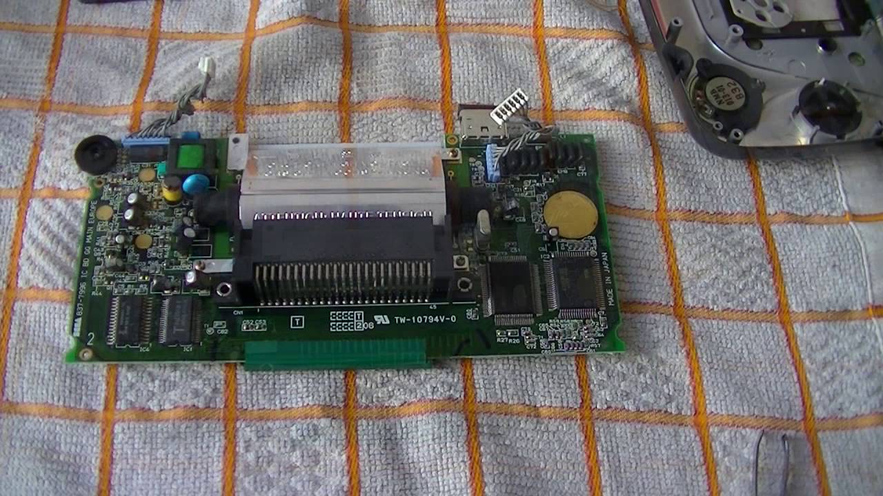 Kit Condensatori Per Sega Game Gear | Riparazione Completa DC E PCB Con Audio Full Set