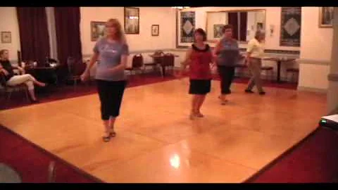 ALMOST PERFECT line dance by Bonnie Mathews