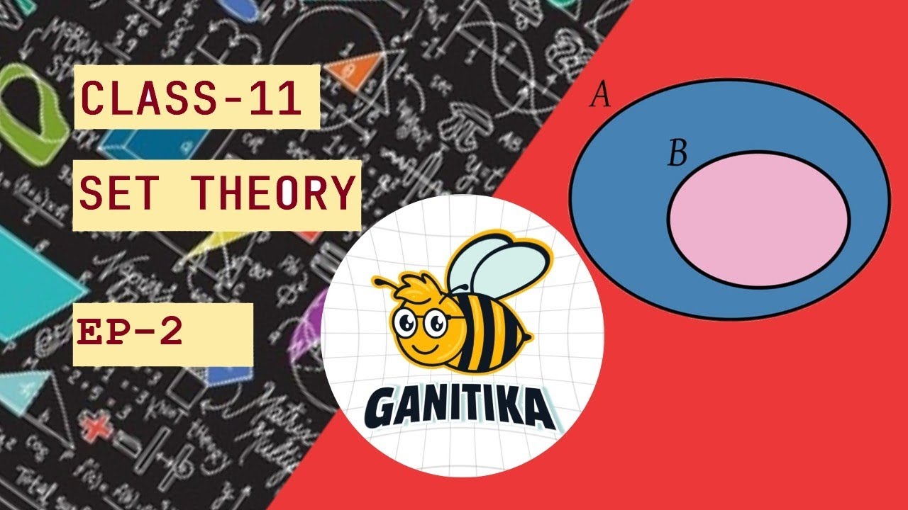 Episode 2 | Elements of Sets| Introduction to Set Theory | Class 11 Mathematics