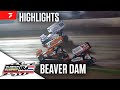 IRA Sprints at Beaver Dam Raceway 7/26/25 | Highlights