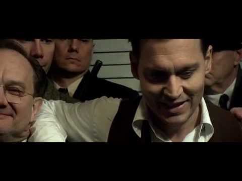 John Dillinger'ın Yakalandıktan Sonraki Basın Açıklaması (Public Enemies)