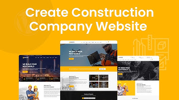 Create Construction Website With Koncrete WordPress Theme