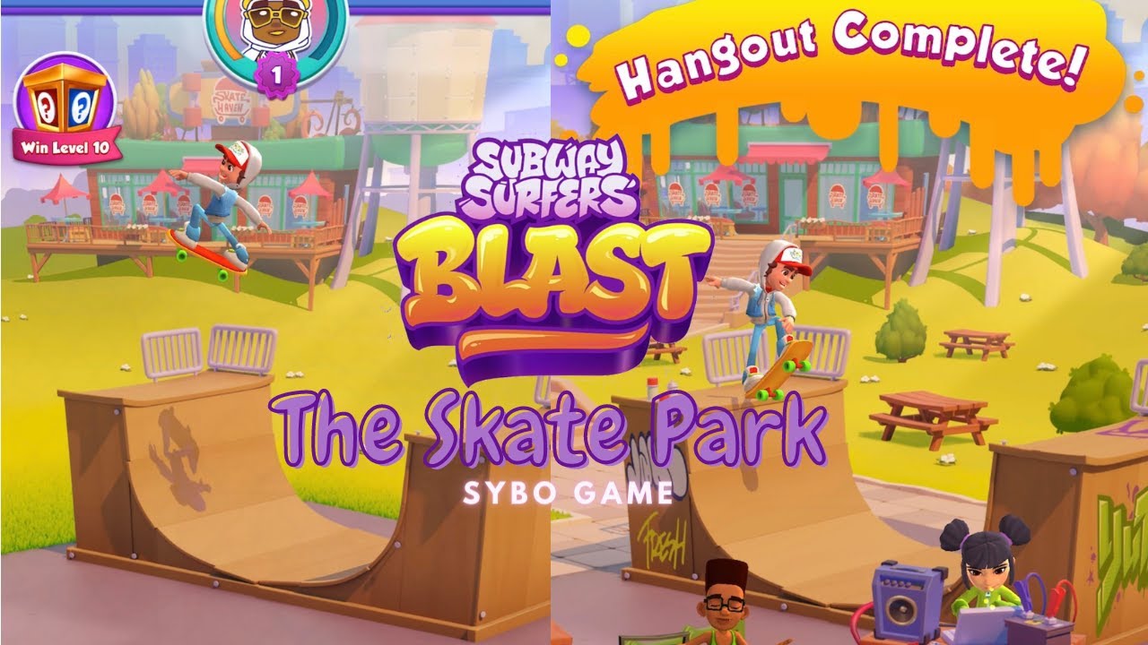 Subway Surfers Blast Official Trailer 