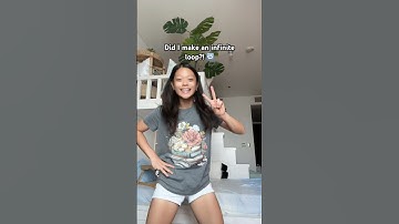 Infinite loop?! 🔁🎀😳 #shorts #fyp #zara #youtubeshorts #viral #trending