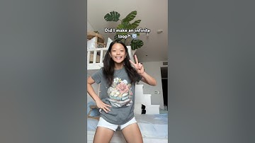 Infinite loop?! 🔁🎀😳 #shorts #fyp #zara #youtubeshorts #viral #trending