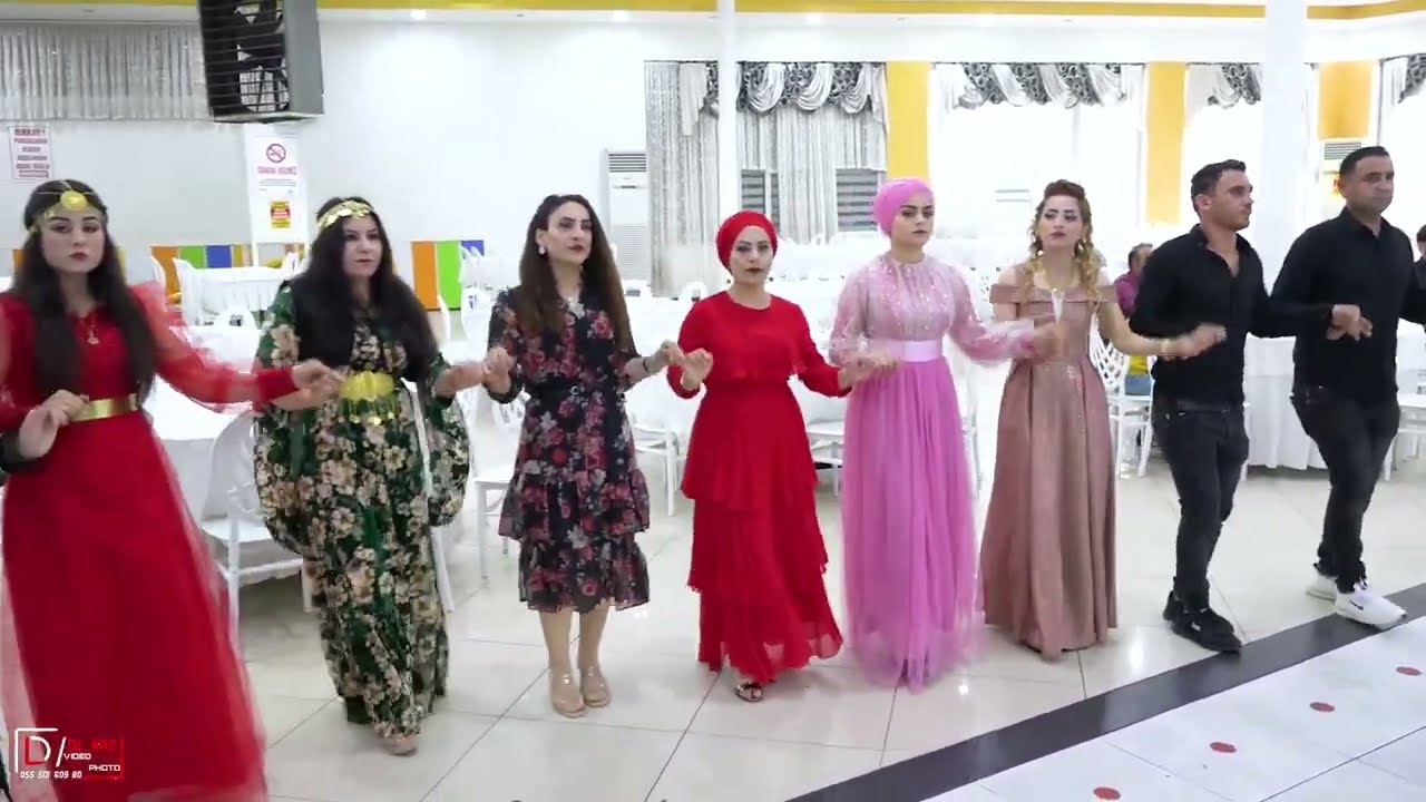 حفله كوباني في ترسوس (محمود & شريهان ) Dewata Kobani Part1 şerîhan & Mehmûd