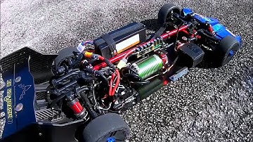 8s 1717 Sensored vs SensorLESS Big Block Limitless