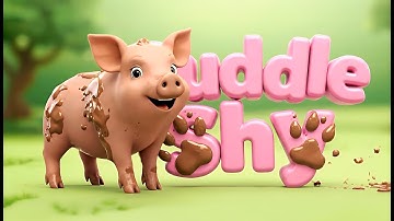 PUDDLE SHY | AI Short Film