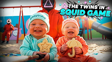 AI Twins Vlog | Participating in Squid Game