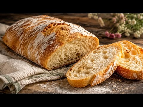I make this no-knead buttery bread every day🤌—no mixer or hassle required.