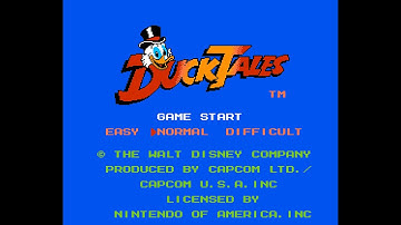 Mesen | DuckTales | NES Emulator HD PC Gameplay