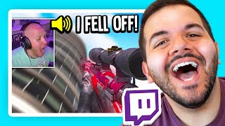 Funniest Warzone Twitch Fails of ALL TIME