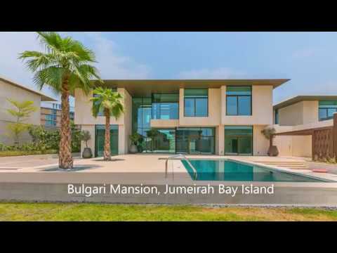 Bulgari Mansion, Jumeirah Bay Island 