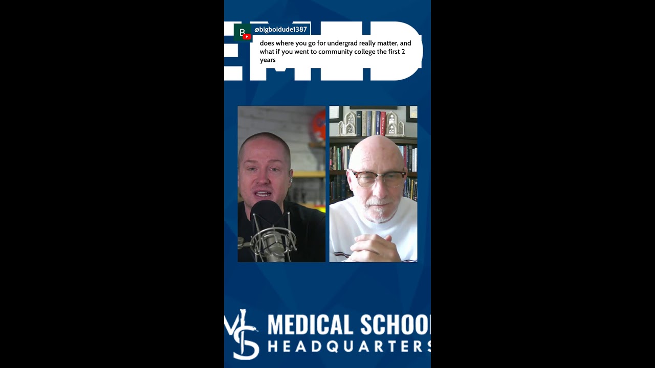 Inside the Admissions Committee: Live Premed Office Hours with Dr. Scott Wright | PMOH 📱