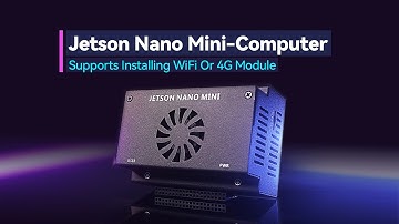Mini-Computer, Based on Jetson Nano Module, Supports Installing WiFi Or 4G Module, Metal Case