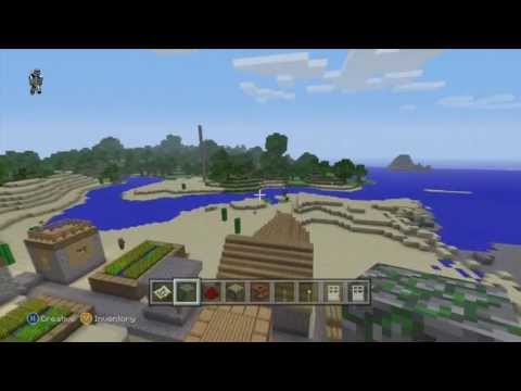 Seed Spotlight #14 - Minecraft TU12/13 - Surface Stronghold #2 (Xbox 360)